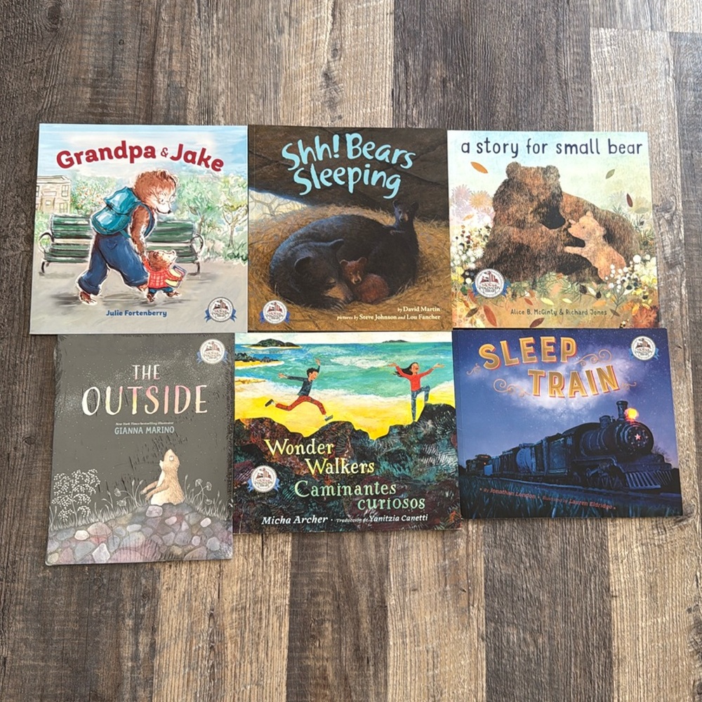 Dolly Parton Imagination Library Book Lot Of 6 Children’s Homeschool Daycare